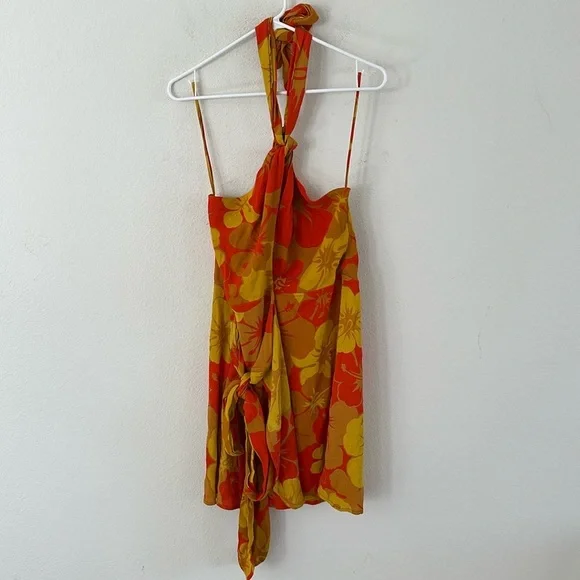 Faithfull The Brand Odette Mini Dress - Picture 2 of 10